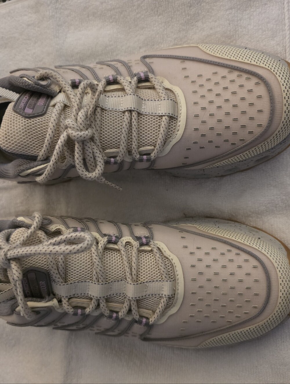 Skechers Air-Cooled Memory Foam All Terrain Trail Shoes Women 10